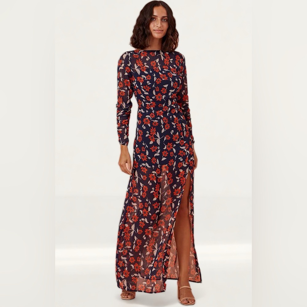 Finders Keepers Maya Maxi Dress